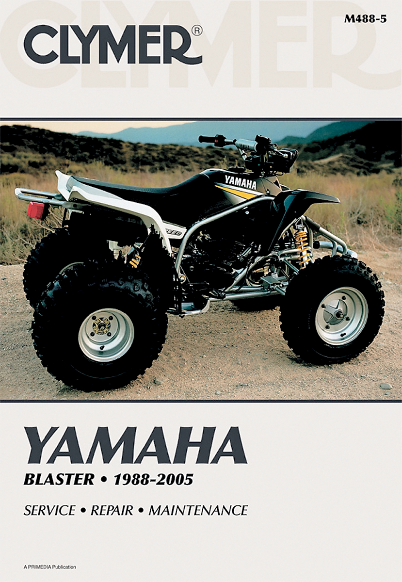 Clymer Manual — Yamaha — YFS200 Blaster