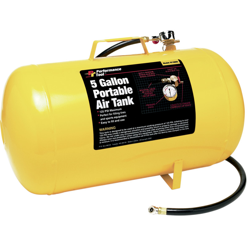PERFORMANCE TOOL 5-Gallon Air Tank