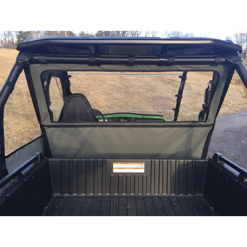MOOSE OFFROAD UTV Rear Windscreen