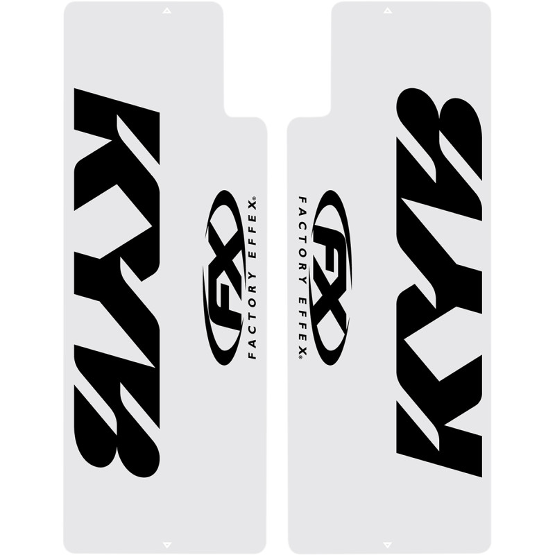 FACTORY EFFEX Fork Shields — KYB