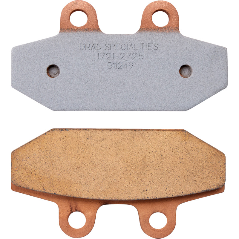 DRAG SPECIALTIES Sintered Metal Harley/Buell Brake Pads - Image 19