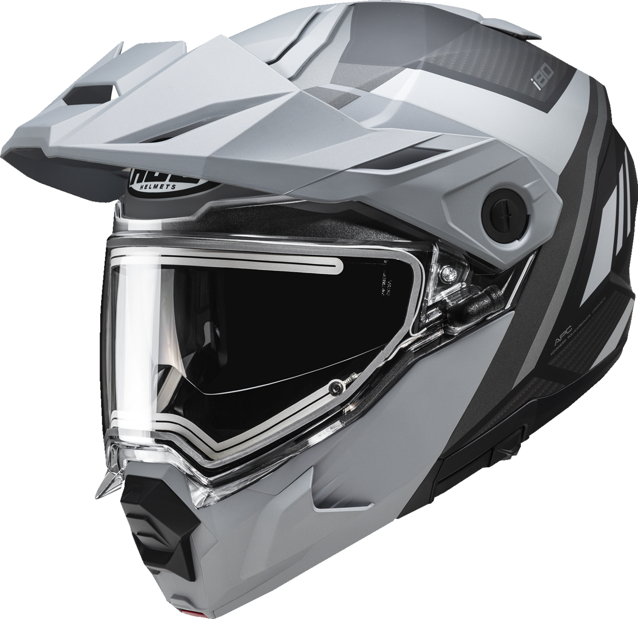 HJC i80 Modular Snow Helmet — Electric — Imes — MC5SF — XS
