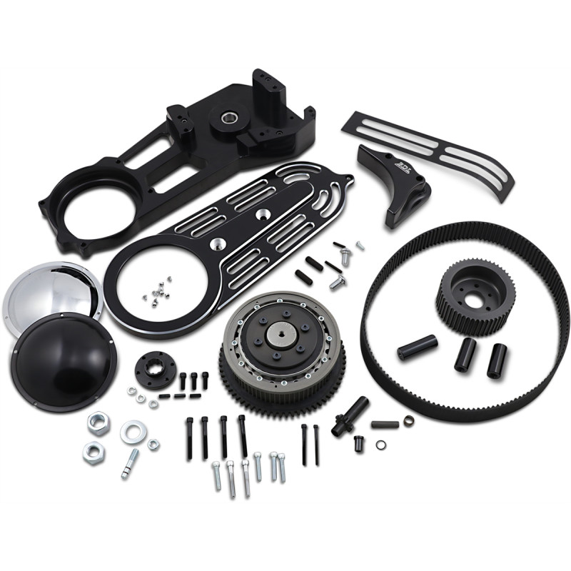 BELT DRIVES LTD. 2" Belt Drive Kit with Changeable Domes