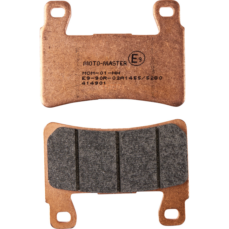 MOTO-MASTER RoadPro Sintered Metal Brake Pads - Image 4