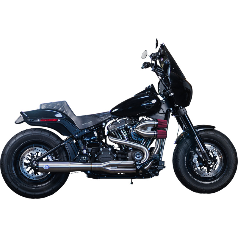 S&S CYCLE 2-into-1 Superstreet Exhaust System