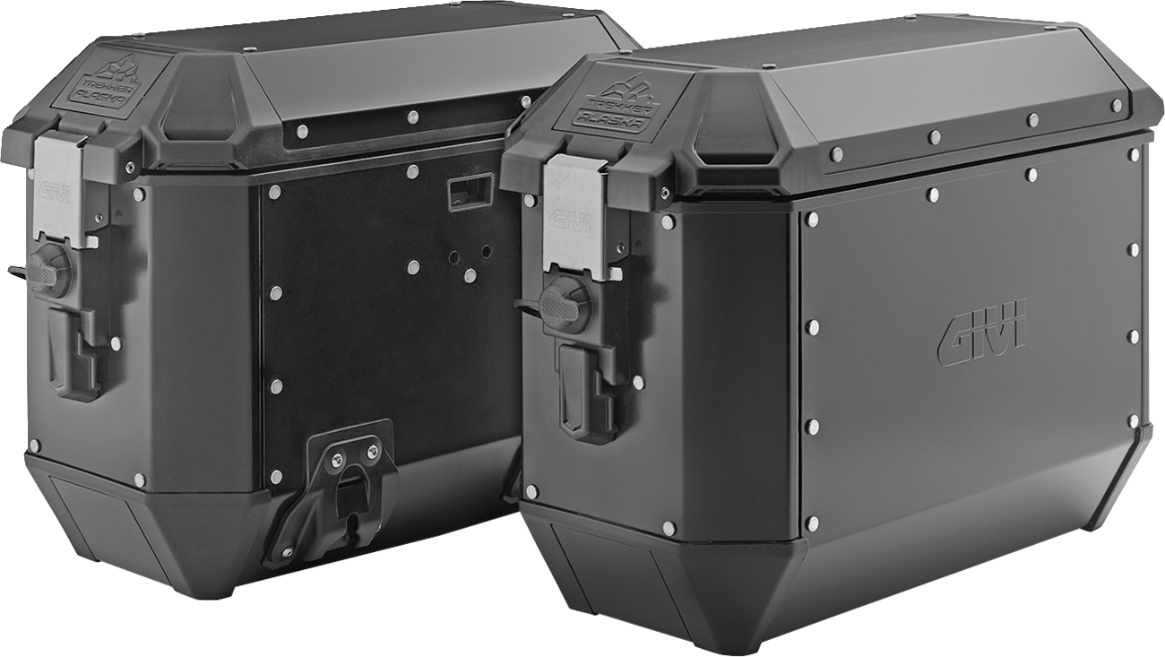 Givi Alaska Side Cases — 36L — Black