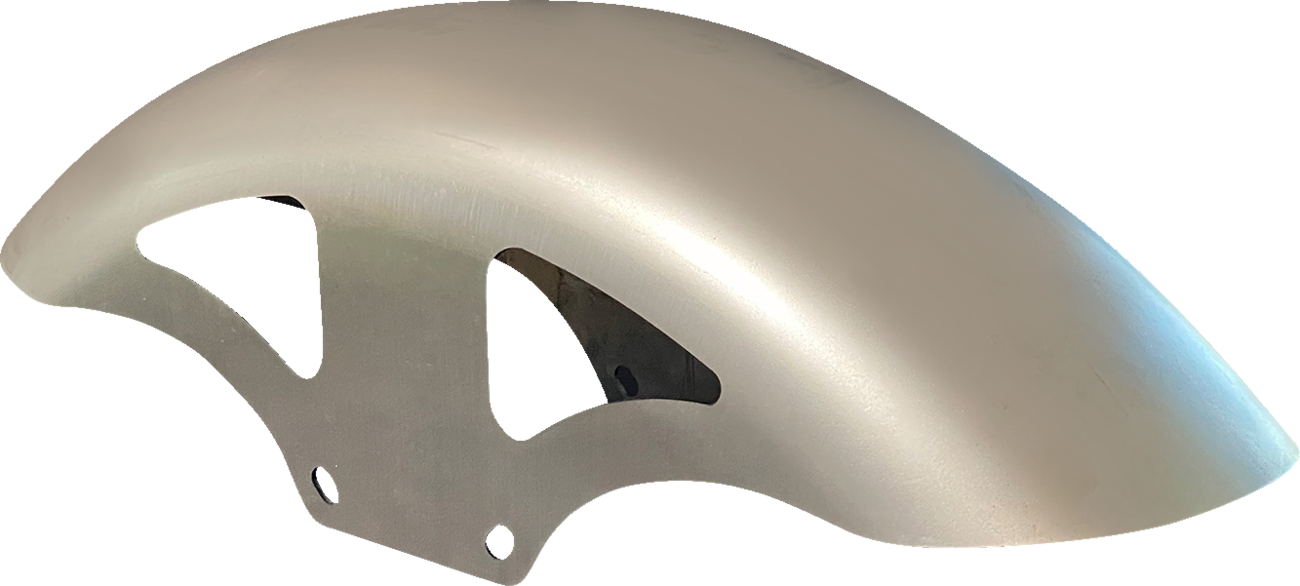 RUSS WERNIMONT DESIGNS (RWD-50270) Retro Front Fender | Retro Front Fender - For 19" Wheel - 6" W - FLH/FLT