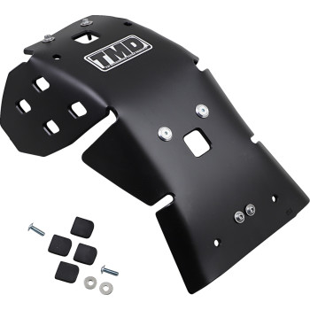 2017-2023 Husqvarna KTM Black Full-Coverage Skid Plate