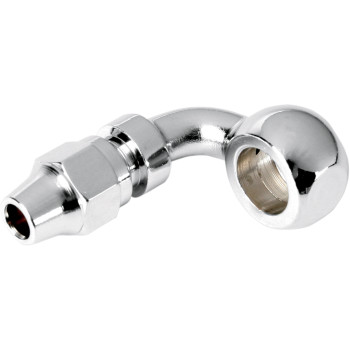 Banjo Fitting - 3/8"/10mm - 90 Degree Drag Specialties