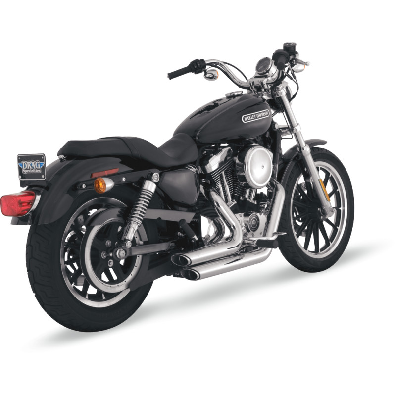 VANCE & HINES Shortshots Staggered Exhaust System - Image 3