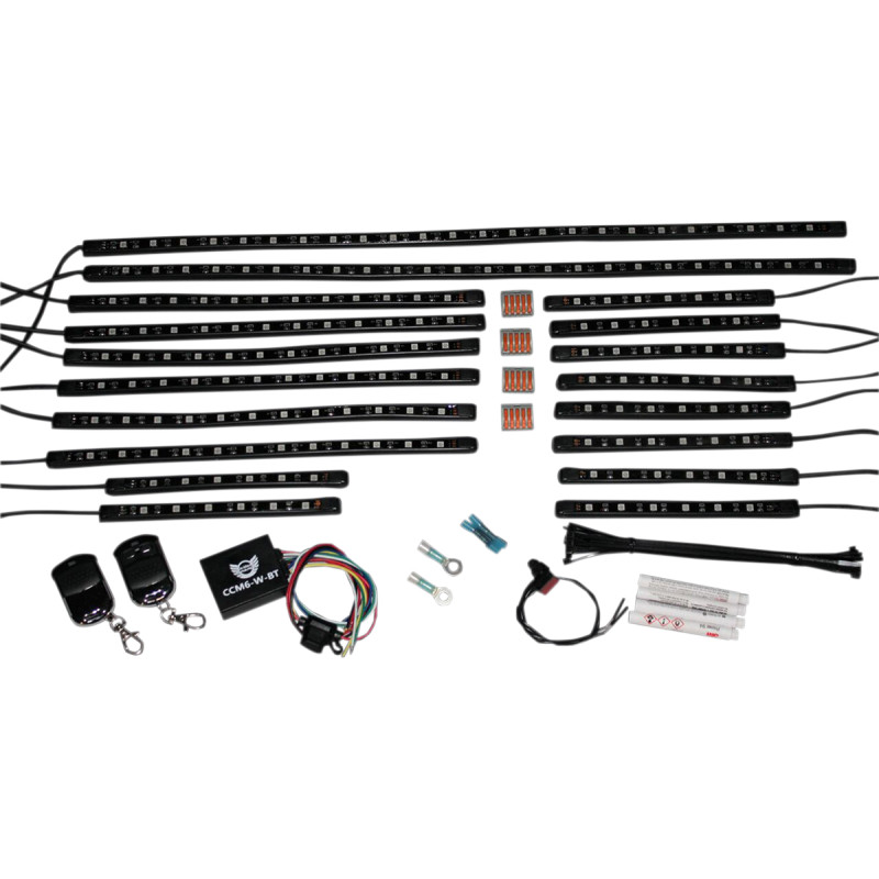 CUSTOM DYNAMICS Magical Wizards™ Heavy Duty Off-Road LED Accent Light Kit