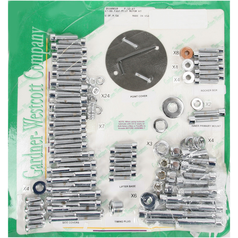 GARDNER-WESTCOTT Big Twin Motor Sets - Image 6