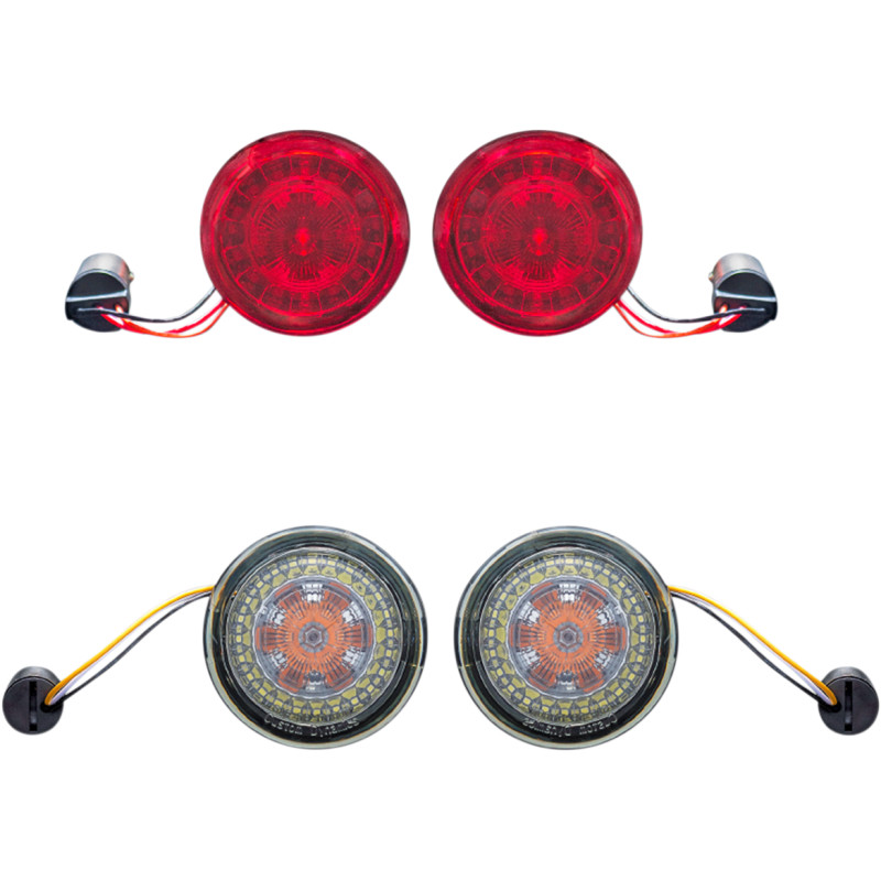 CUSTOM DYNAMICS ProBEAM® Front and Rear Turn Signal Conversion Kit - Image 2