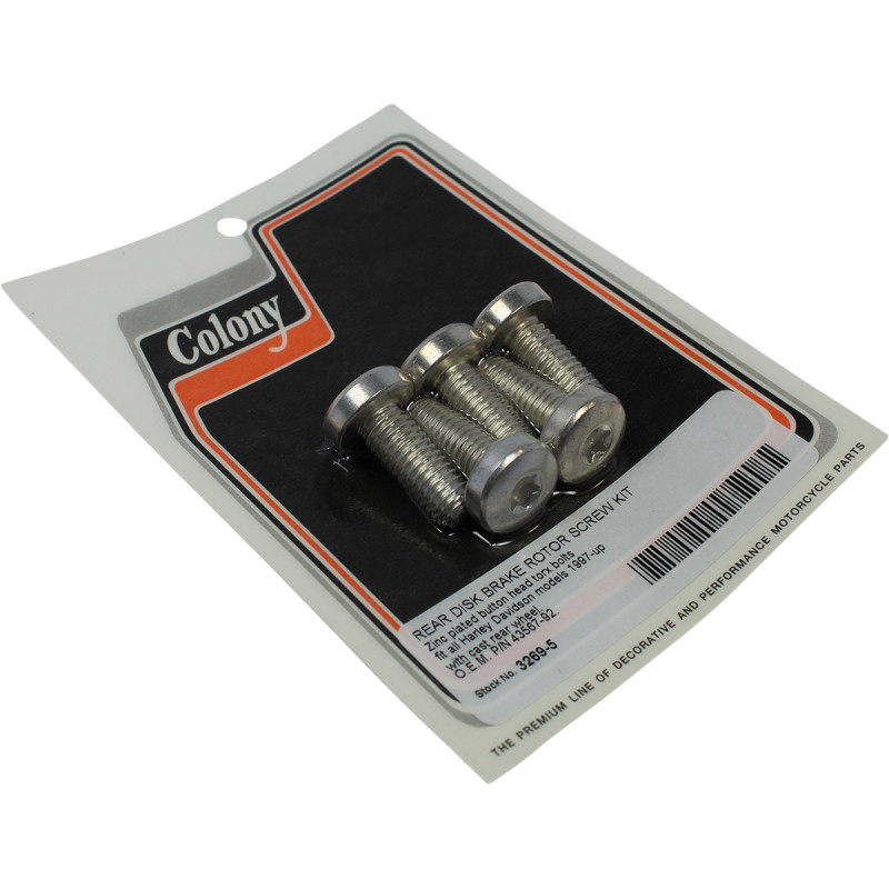 COLONY Rear Disc Brake Rotor Bolt