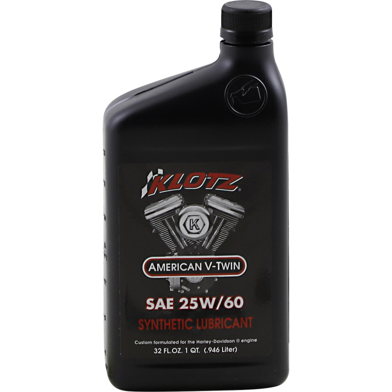 KLOTZ OIL American V-Twin Synthetic Engine Oil
