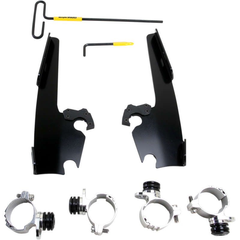MEMPHIS SHADES Fats/Slim Windshield Trigger-Lock Complete Mount Kit - Image 20