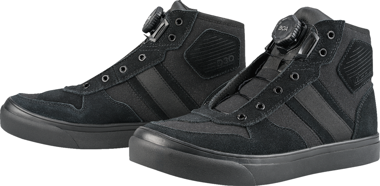 ICON Dog Days Boots - Stealth