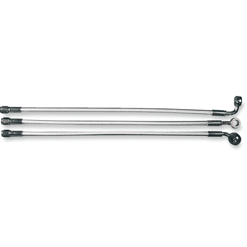 MAGNUM SHIELDING Designer Series Front Lower Brake Line Kit - Image 13