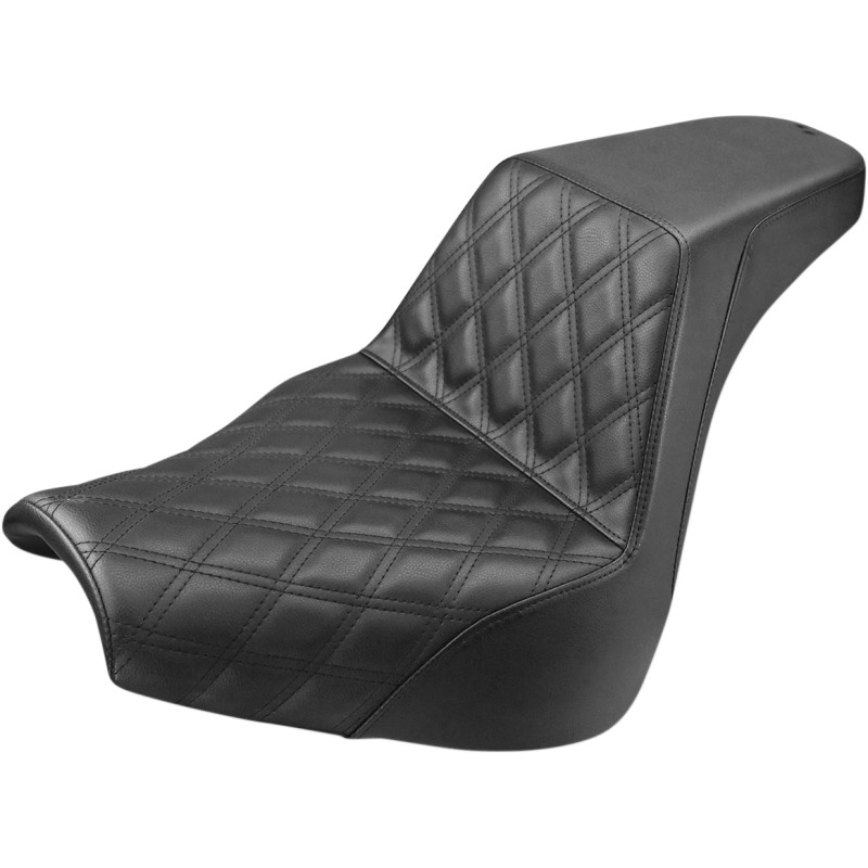 SADDLEMEN Step-Up Seat — Front Lattice Stitch - Image 11
