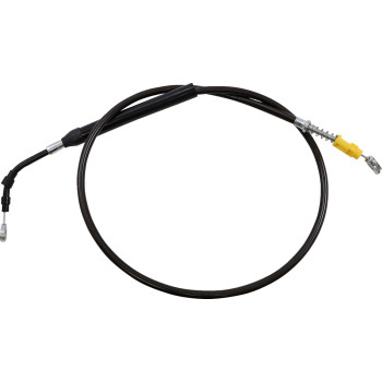LA Choppers Midnight Clutch Cable 15-17" Apes 21-22 FLH