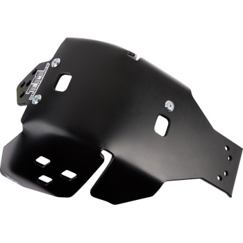 2021-2023 Kawasaki KX 450 X 2019-2022 KX 450 F Black Full-Coverage Skid Plate