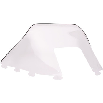 Windshield - 12" - Clear - Polaris