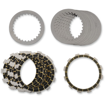 Barnett Clutch Plate Kit 1987-2009 Suzuki VS1400 Intruder Boulevard Made in the USA