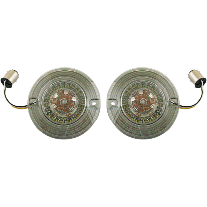 CUSTOM DYNAMICS ProBEAM® Amber/White Flat Dynamic Ringz™