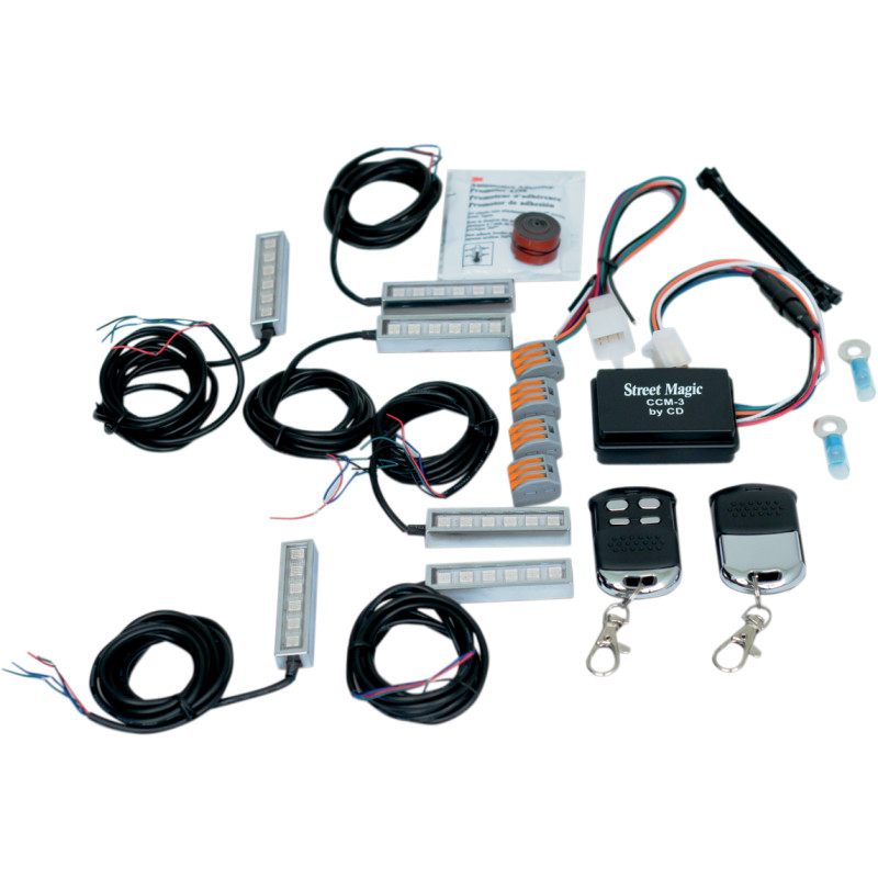 CUSTOM DYNAMICS Magical Wizards™ Color Changing LED Accent Lights Standard Kit