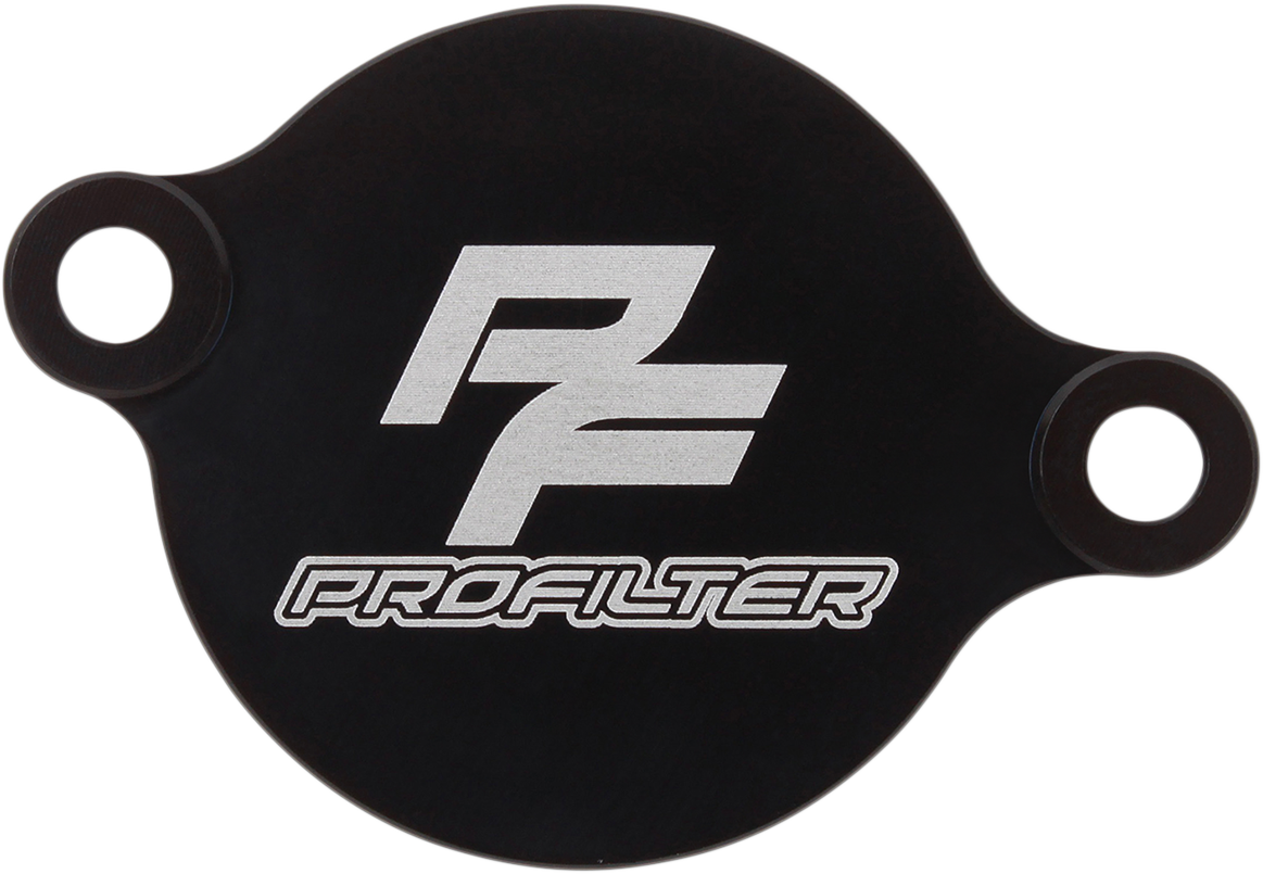 PRO FILTER COVER OIL FILTER ALUM - View 1