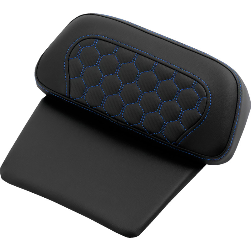 SADDLEMEN Honeycomb Chopped Tour Pak Pad - Image 4