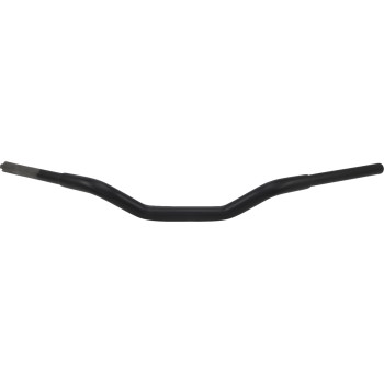LA Choppers Hefty 1-1/4" Handlebar Superbar Flat Black 3" Rise Made in USA