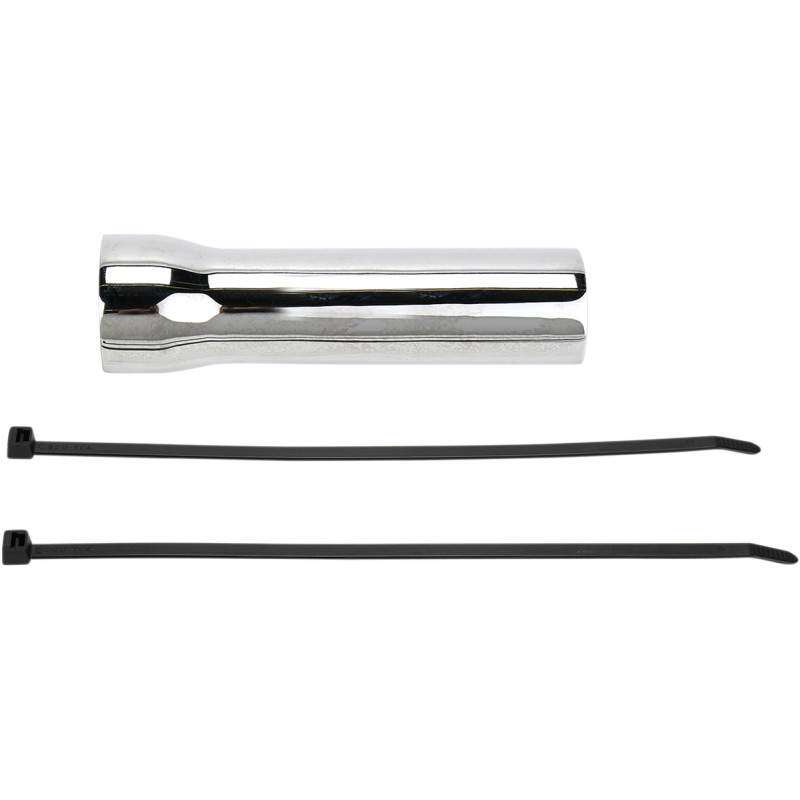 COBRA Chromed Driveshaft Covers