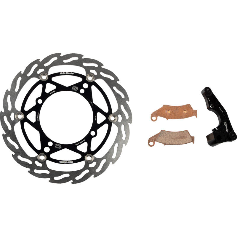 MOTO-MASTER Flame Series Brake Rotor Kit