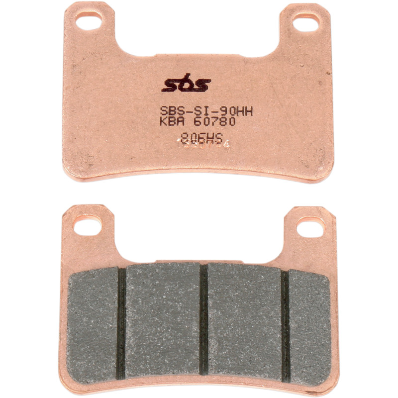 SBS HS Street Excel Sintered Front Brake Pads - Image 3