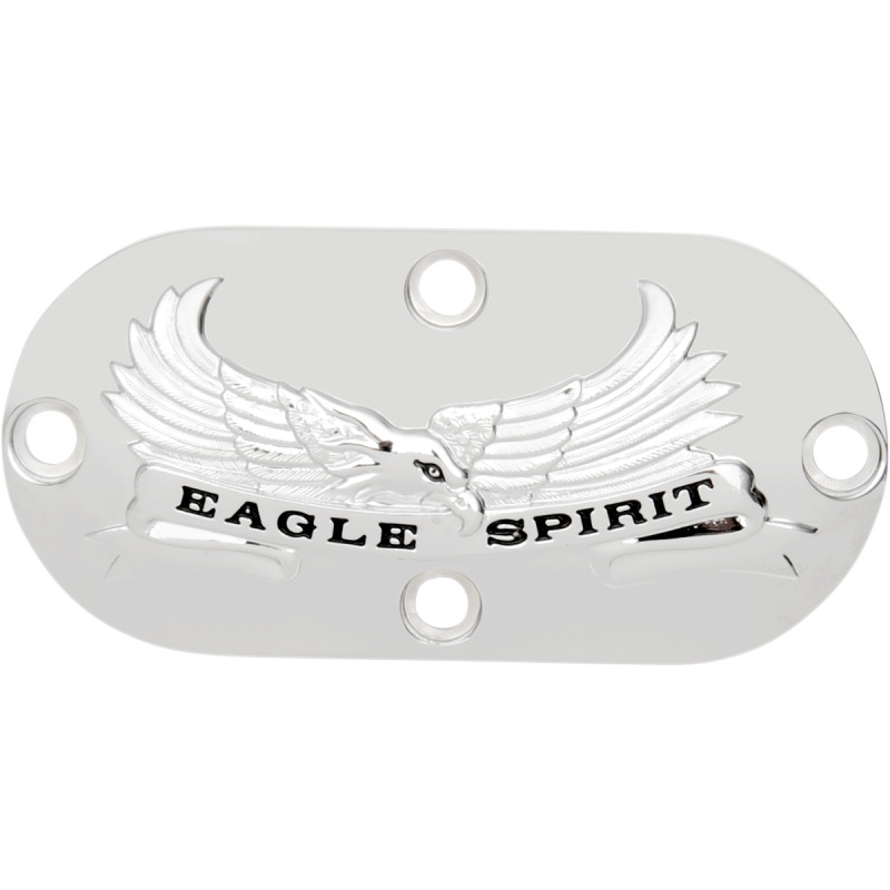 DRAG SPECIALTIES Eagle Spirit Inspection Cover