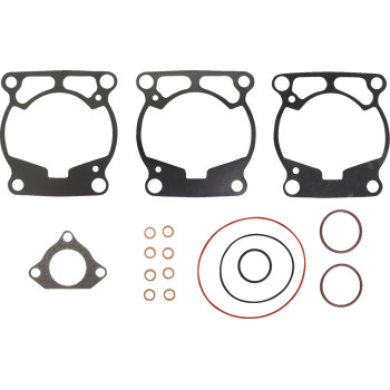 Top End Gasket Kit with AFM/Rubber Coated Steel Base Gasket - KTM