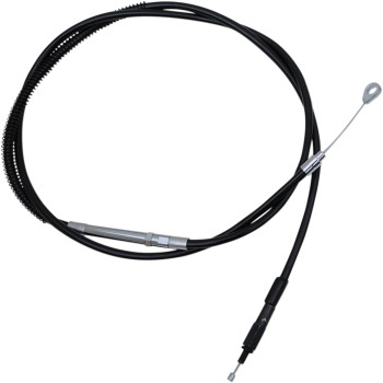 LA Choppers Black Vinyl Clutch Cable 18"-20" Apes 18-22 Softail