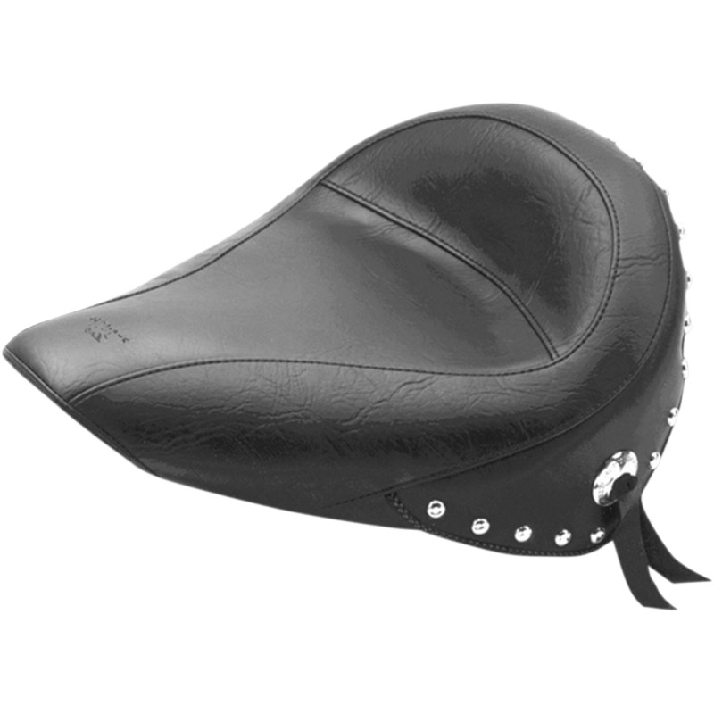 MUSTANG Studded Vinyl Solo Seat — without Backrest - Image 9