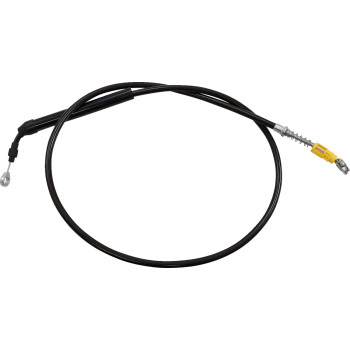LA Choppers Midnight Clutch Cable 18-20" Apes 21-22 FLH