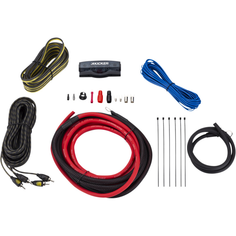 KICKER Amplifier Install Kit