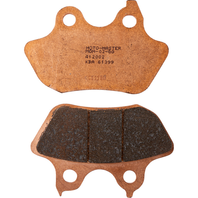 MOTO-MASTER RoadPro Sintered Metal Brake Pads - Image 12