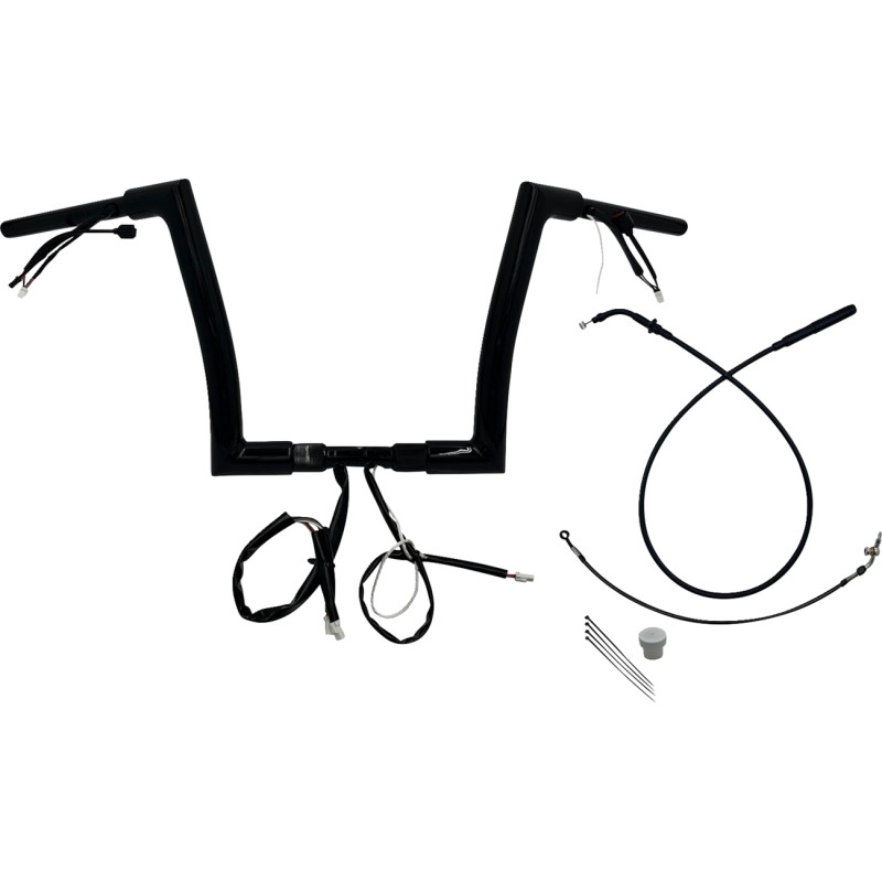 FAT BAGGERS INC. 1-1/2" EZ Install Flat Top Handlebar - Image 47