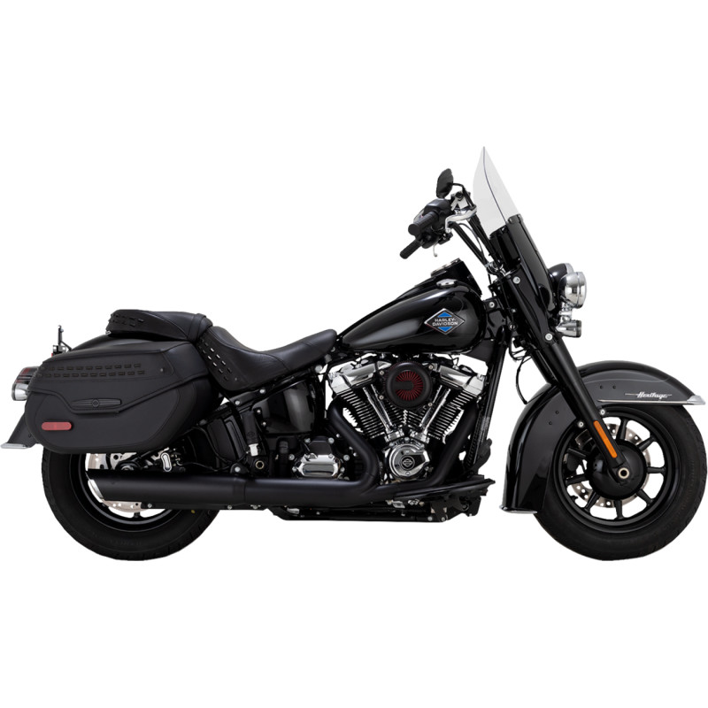 VANCE & HINES Twin Slash Slip-On Muffler - Image 2