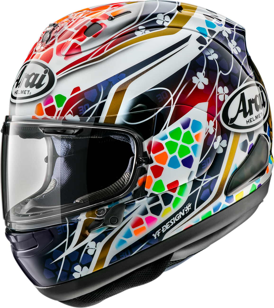 Arai Corsair-X Helmet — Nakagami-3 — XS
