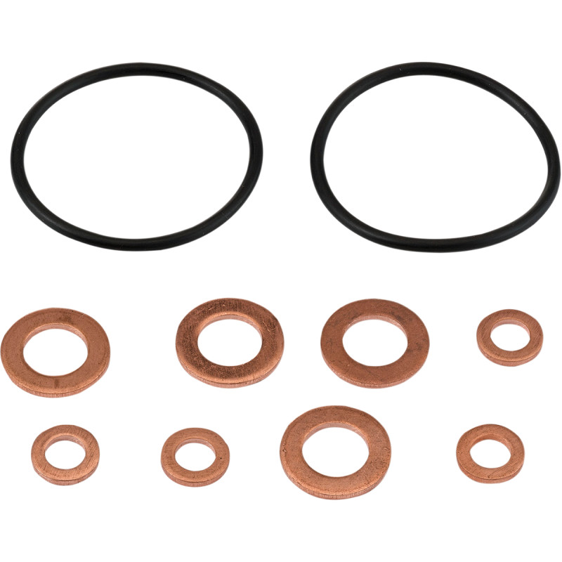 MOOSE OFFROAD Oil Filter Hardware Kit - Image 2