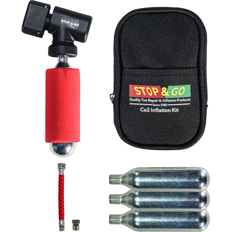 STOP & GO INTERNATIONAL Stop & Go C02 Inflation Kit with Hose