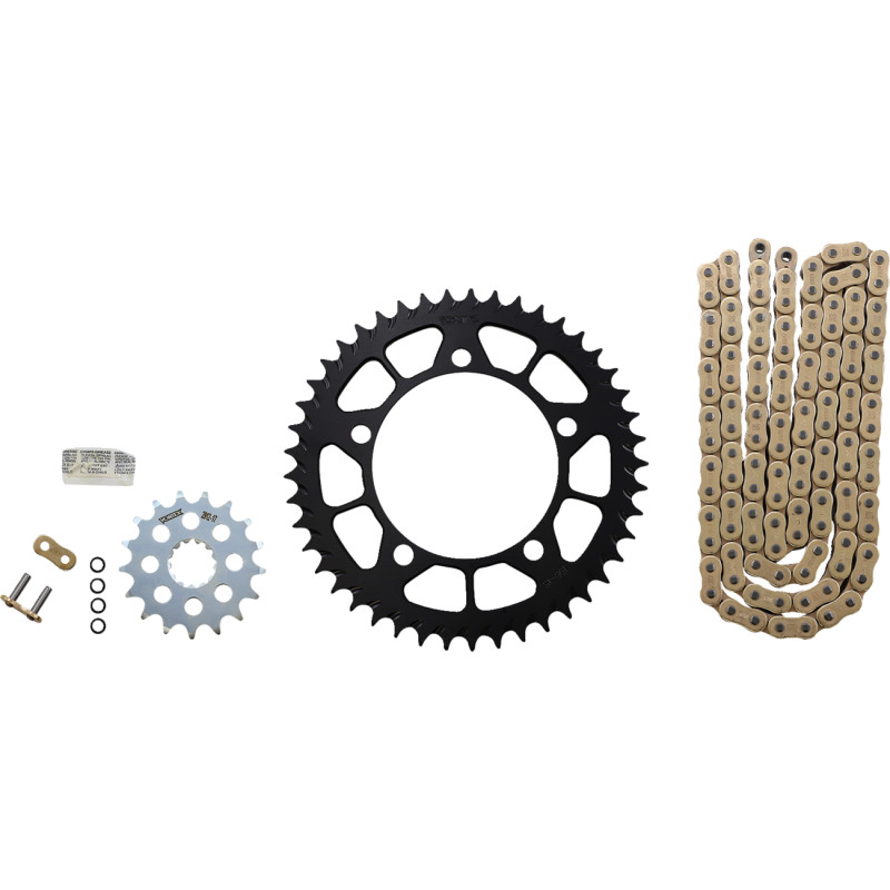 VORTEX SSA Super Street Aluminum Chain and Sprocket Kit