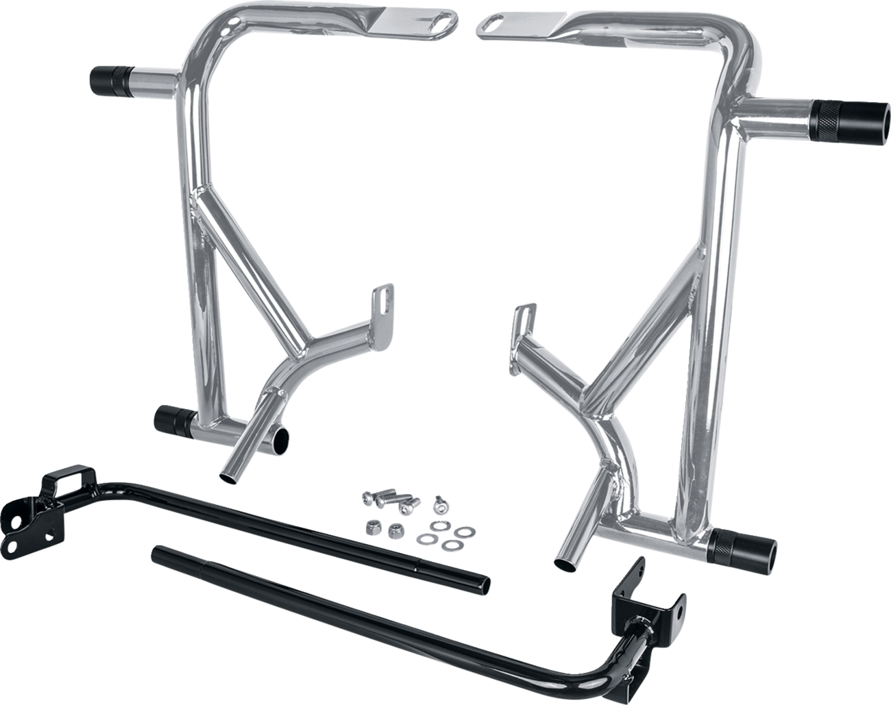 BURLY BRAND Full-Coverage Billet Aluminum & Composite Skid Plate