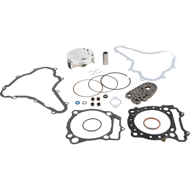 VERTEX Top End Piston Kit Forged High Compression for 4-Stroke - Image 5